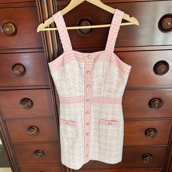 Archie Dress in Pennington Tweed - Picture 3 of 4